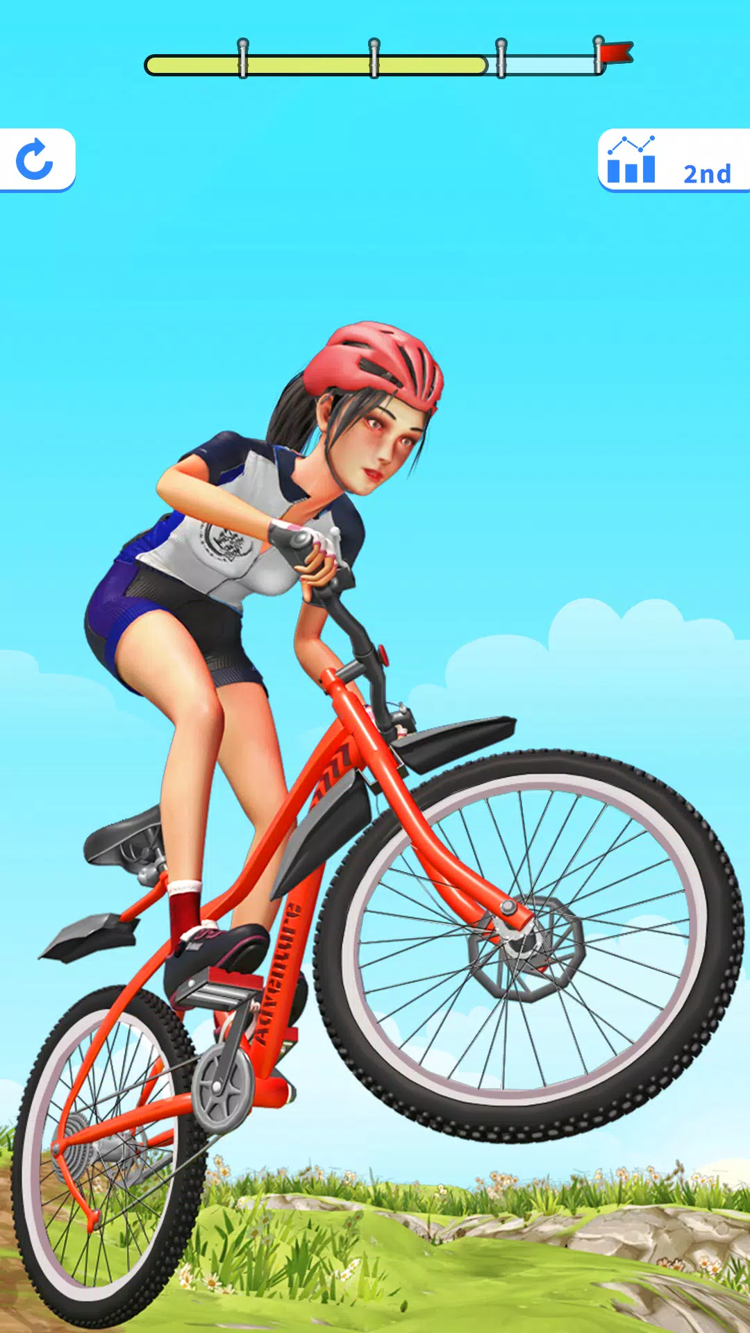 BMX Cycle Extreme Bicycle Game Screenshot 1