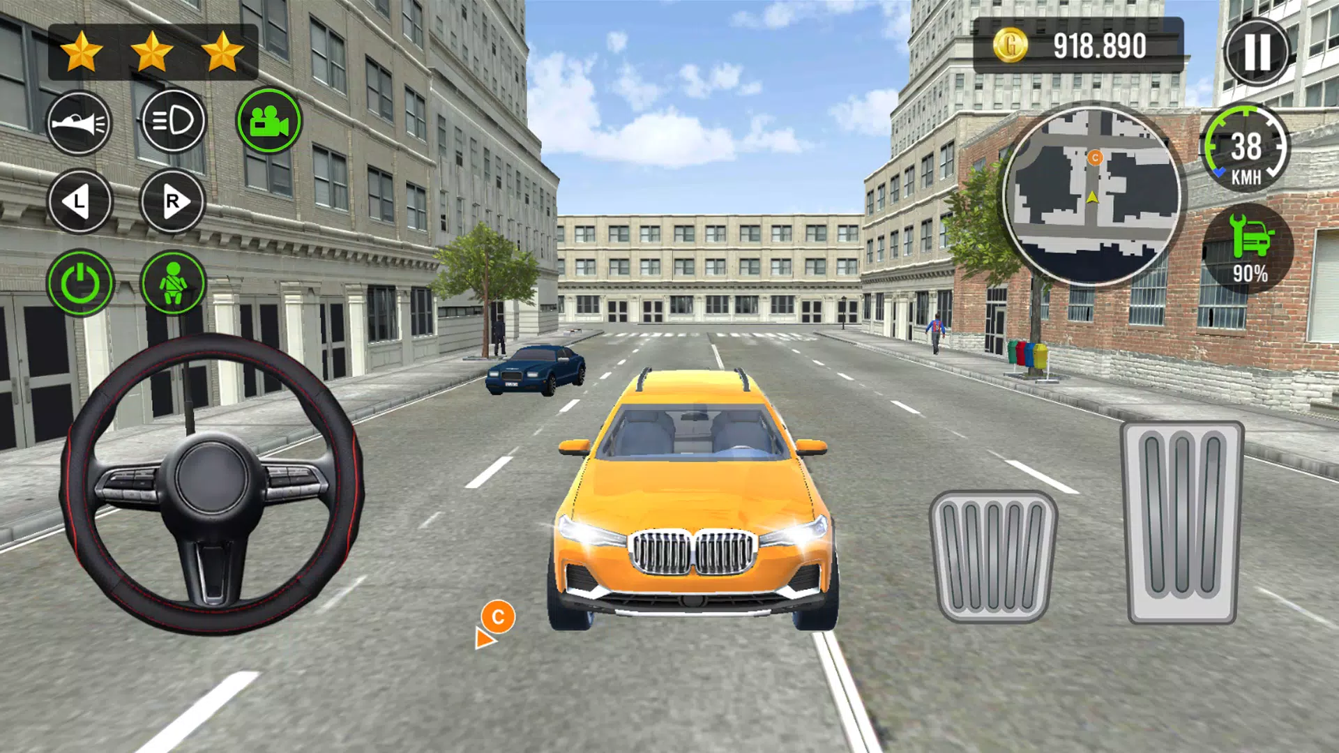 Real Car Parking Master 3D Pro Ekran Görüntüsü 0