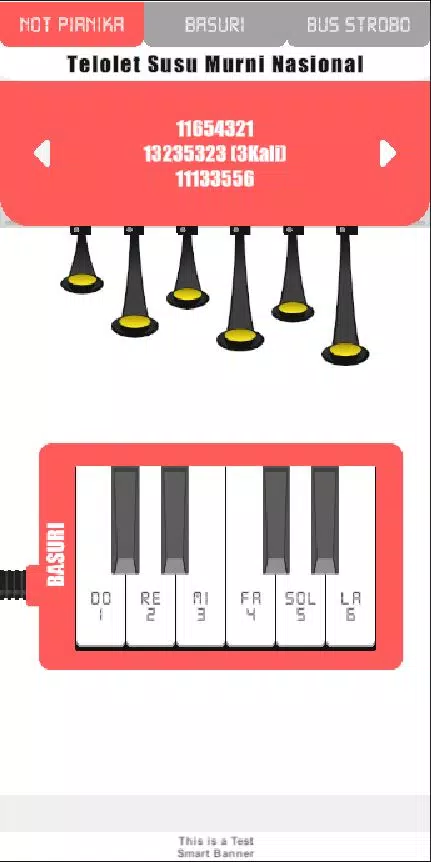 Pianika Lite Modul Telolet Captura de pantalla 3