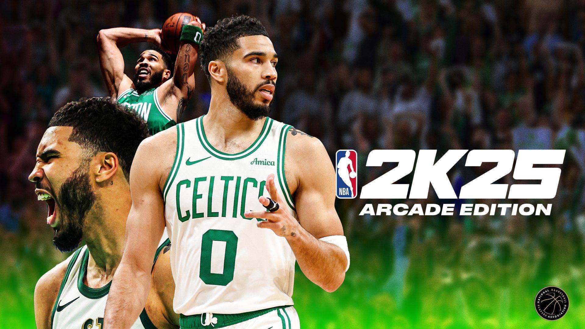 'NBA 2K25 Arcade Edition' พาดหัว