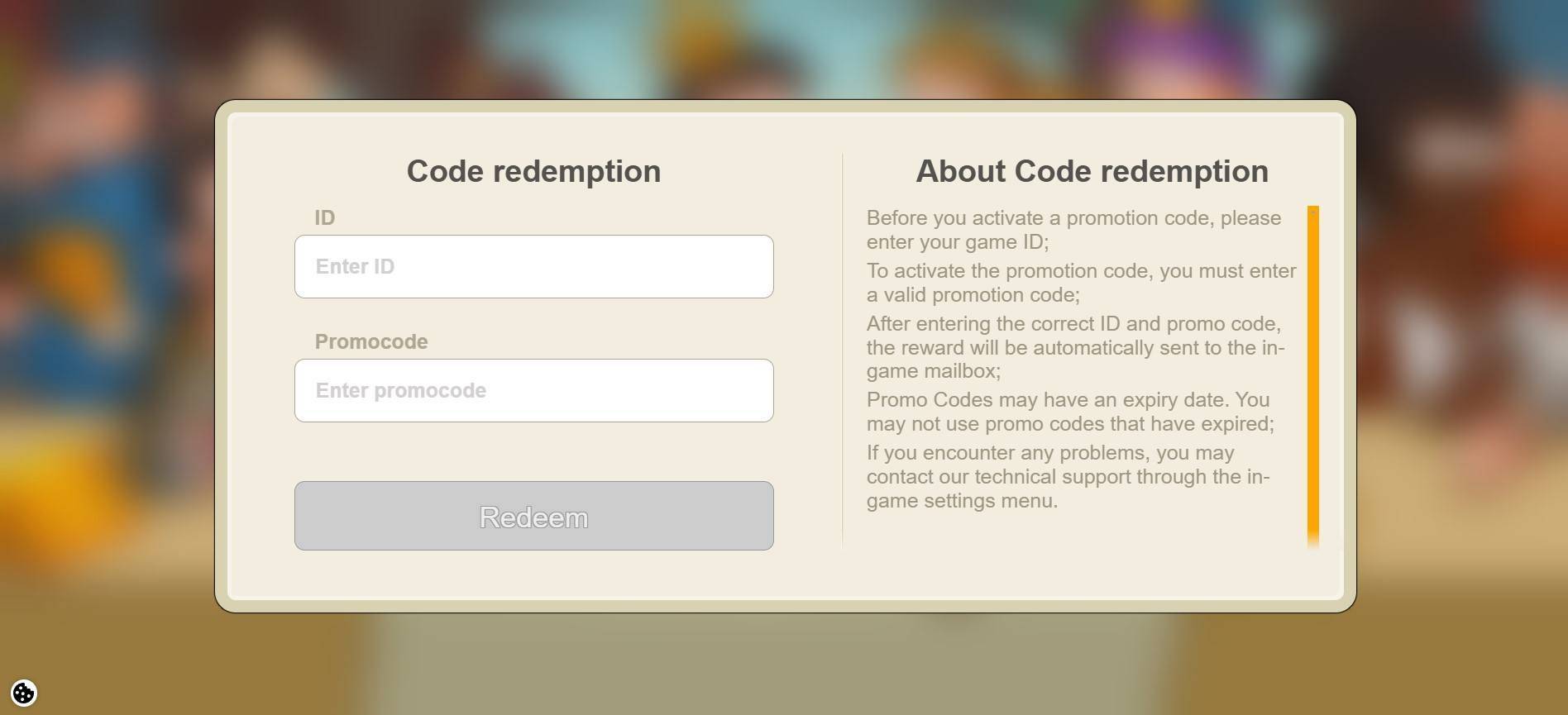 Hustle Castle Redeem Code Center