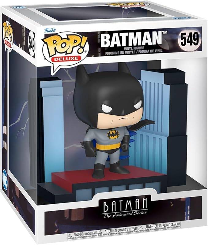 Funko yeni "Batman: Tas" Pops'u ortaya çıkarıyor