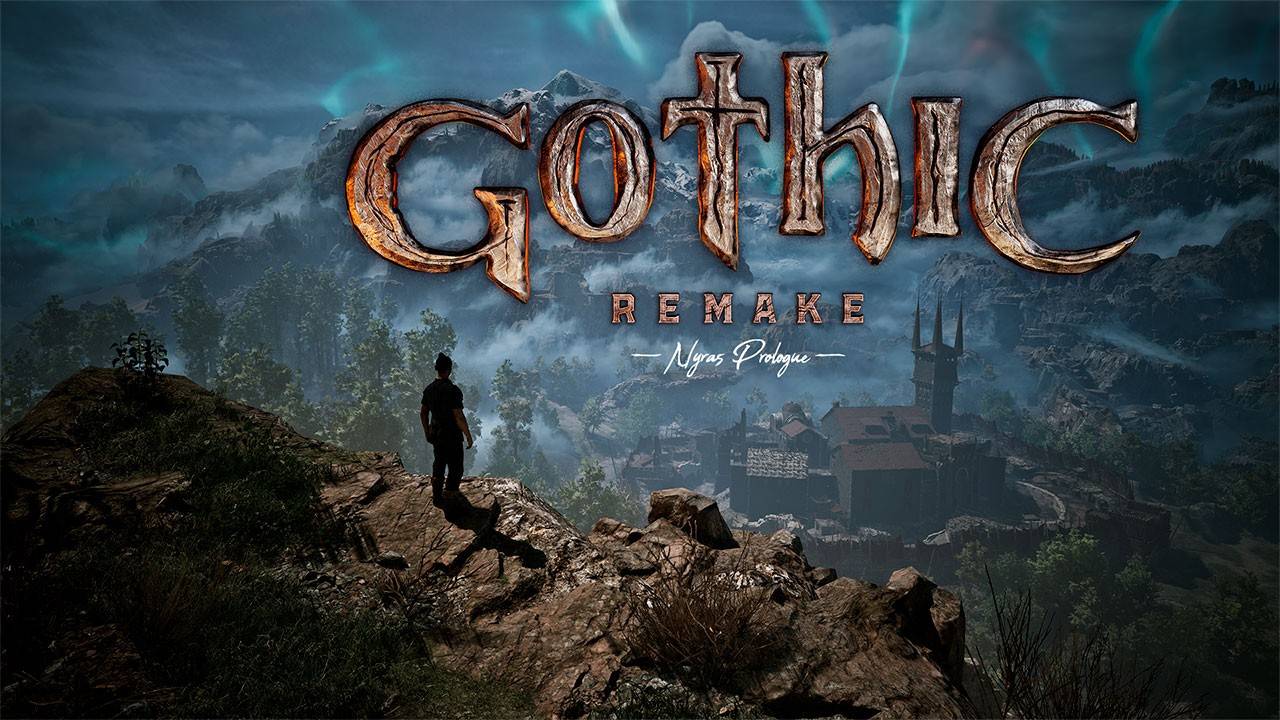 A demonstração de remake gótica 1 foi lançada no Steam