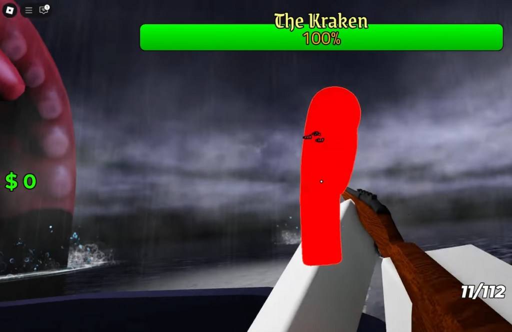 คำแนะนำ Kraken Sail ที่ตายแล้วเต็มรูปแบบ