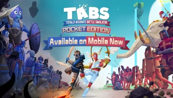 《TABS Pocket Edition：指挥摇晃军团即刻开战》