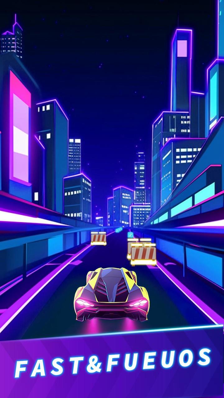 GT Beat Racing :music game&car Ekran Görüntüsü 1