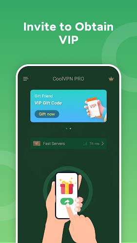 CoolVPN Pro - Secure Proxy VPN Screenshot 1