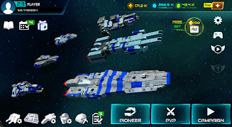 Starship battle Captura de pantalla 0