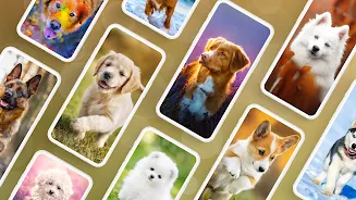 Dog Wallpapers & Puppy 4K Tangkapan skrin 0