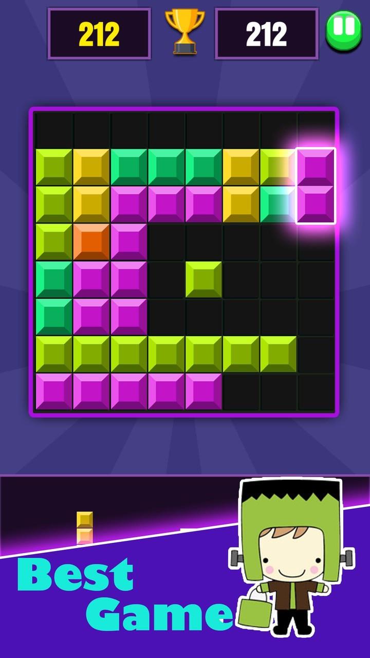 Block Puzzle Classic Blitz Zrzut ekranu 0