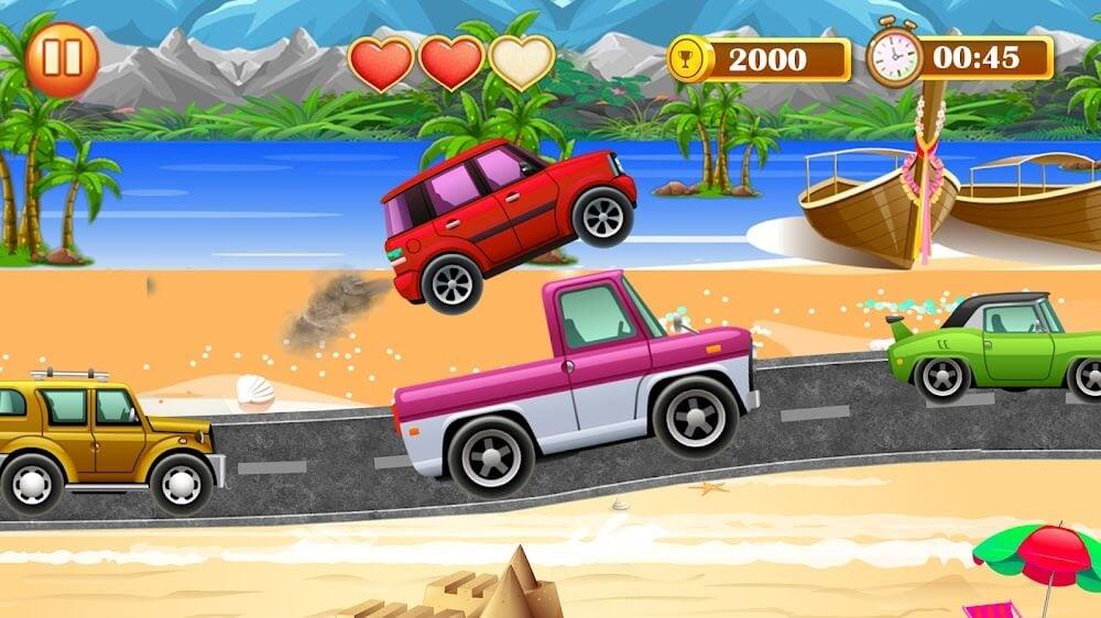 Car Climb Racing Fahrspiel Screenshot 1