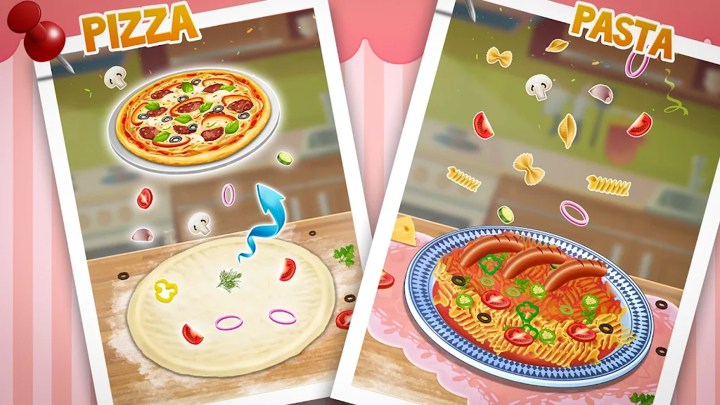 Pizza and Pasta Maker ภาพหน้าจอ 2