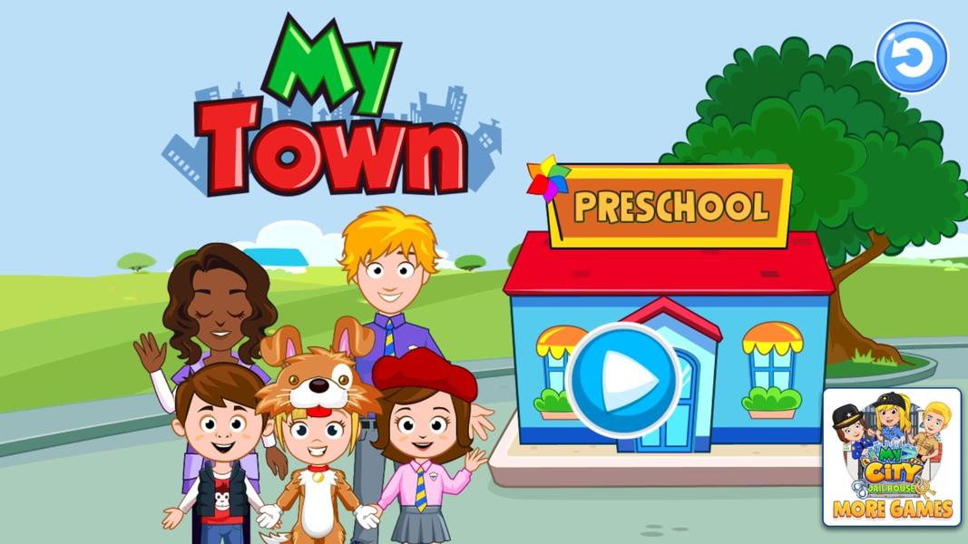 My Town : Preschool 幼稚園應用截圖第0張