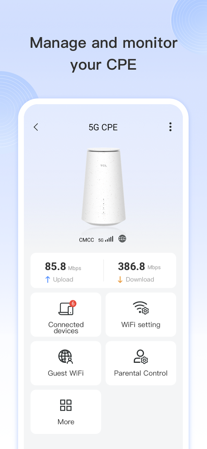 TCL Connect應用截圖第0張