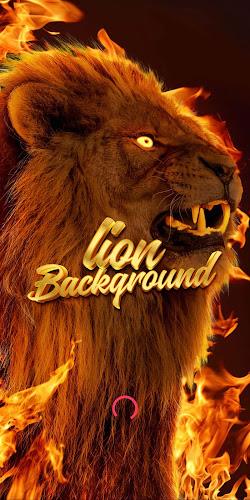 lion background স্ক্রিনশট 0