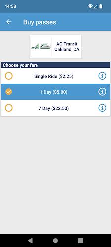 Token Transit स्क्रीनशॉट 2