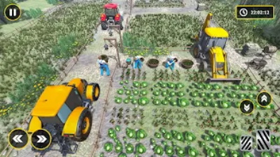 Farming Harvester Tycoon स्क्रीनशॉट 1