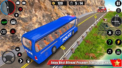 Police Bus Simulator Bus Games ภาพหน้าจอ 2