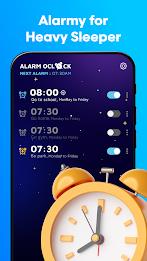 Alarm Clock - Alarm Smart App Schermafbeelding 0