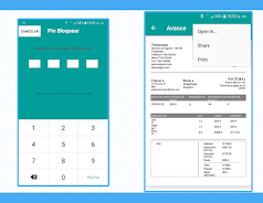 Generador de facturas simple - Schermafbeelding 3