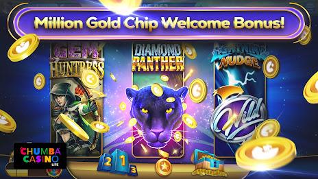 Chumba Lite - Fun Casino Slots Schermafbeelding 0