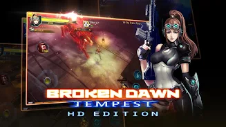 Broken Dawn:Tempest HD স্ক্রিনশট 2