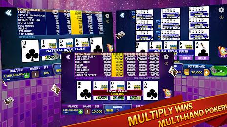 Deuces Wild: Video Poker Ultra Captura de tela 3