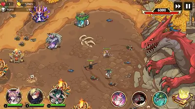 Kingdom War: Tower Defense TD スクリーンショット 1