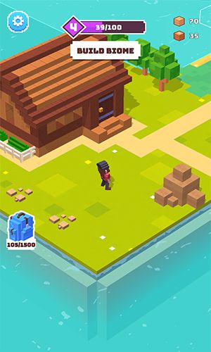 Craft Valley - Building Game Ảnh chụp màn hình 2