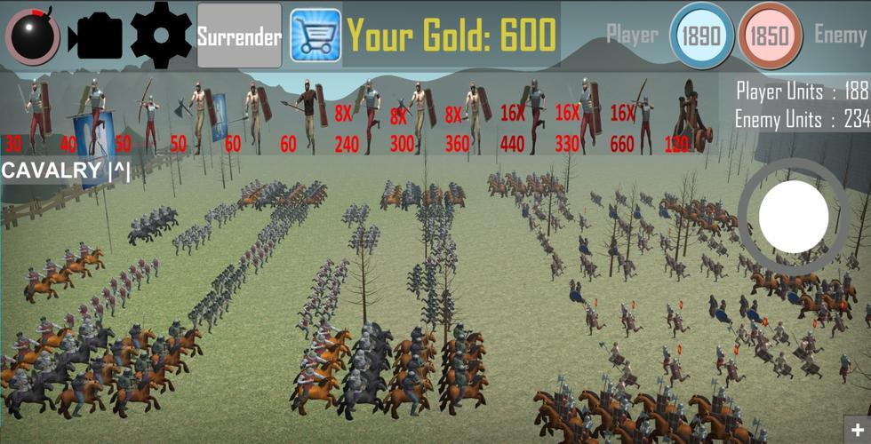 Rome & Seljuk: Wars of Empires Capture d'écran 3