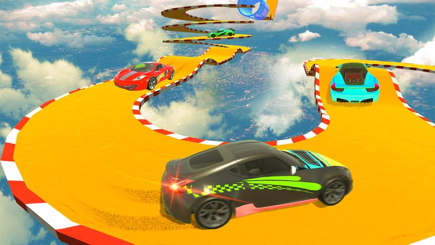 Mega Ramps Ultimate Car Races स्क्रीनशॉट 3