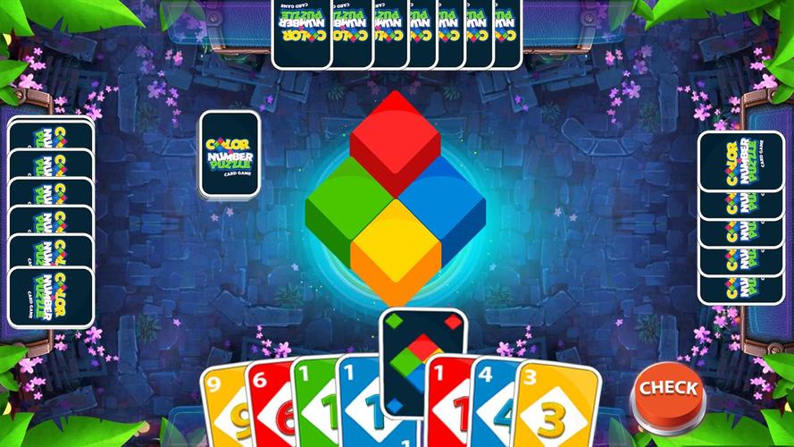 Color & Number - Card Game Скриншот 3