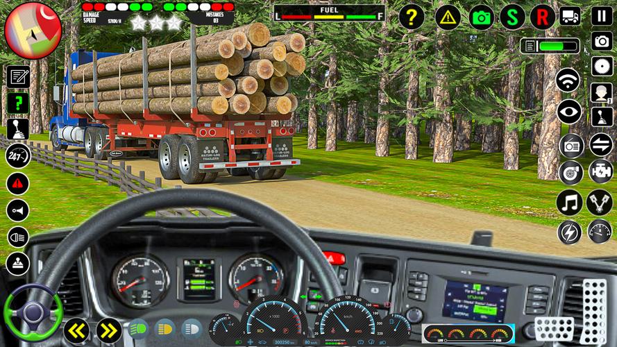 City Cargo Truck Game 3D Ảnh chụp màn hình 0