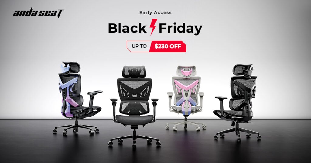 AndaSeat Black Friday Sale