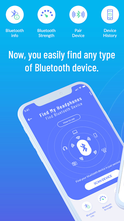 Find My Bluetooth Device স্ক্রিনশট 2