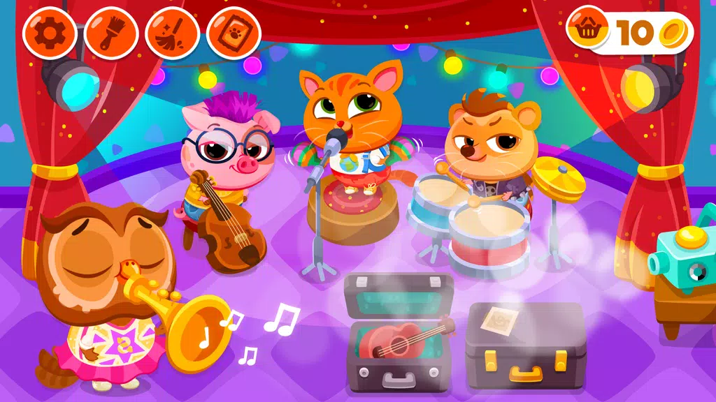 Bubbu School - My Virtual Pets Tangkapan skrin 2