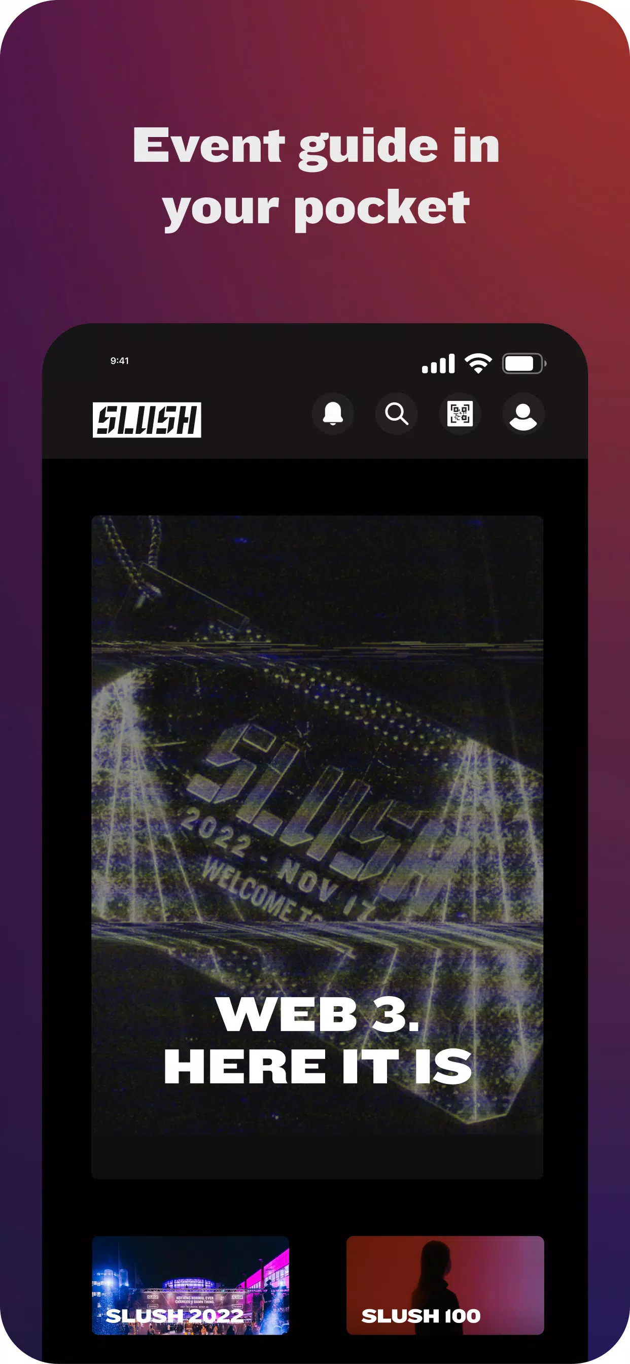 Slush App スクリーンショット 2