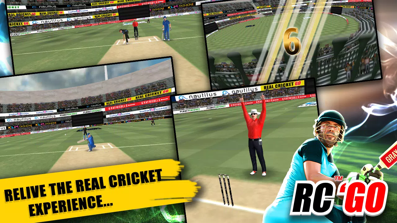 Real Cricket™ GO应用截图第3张