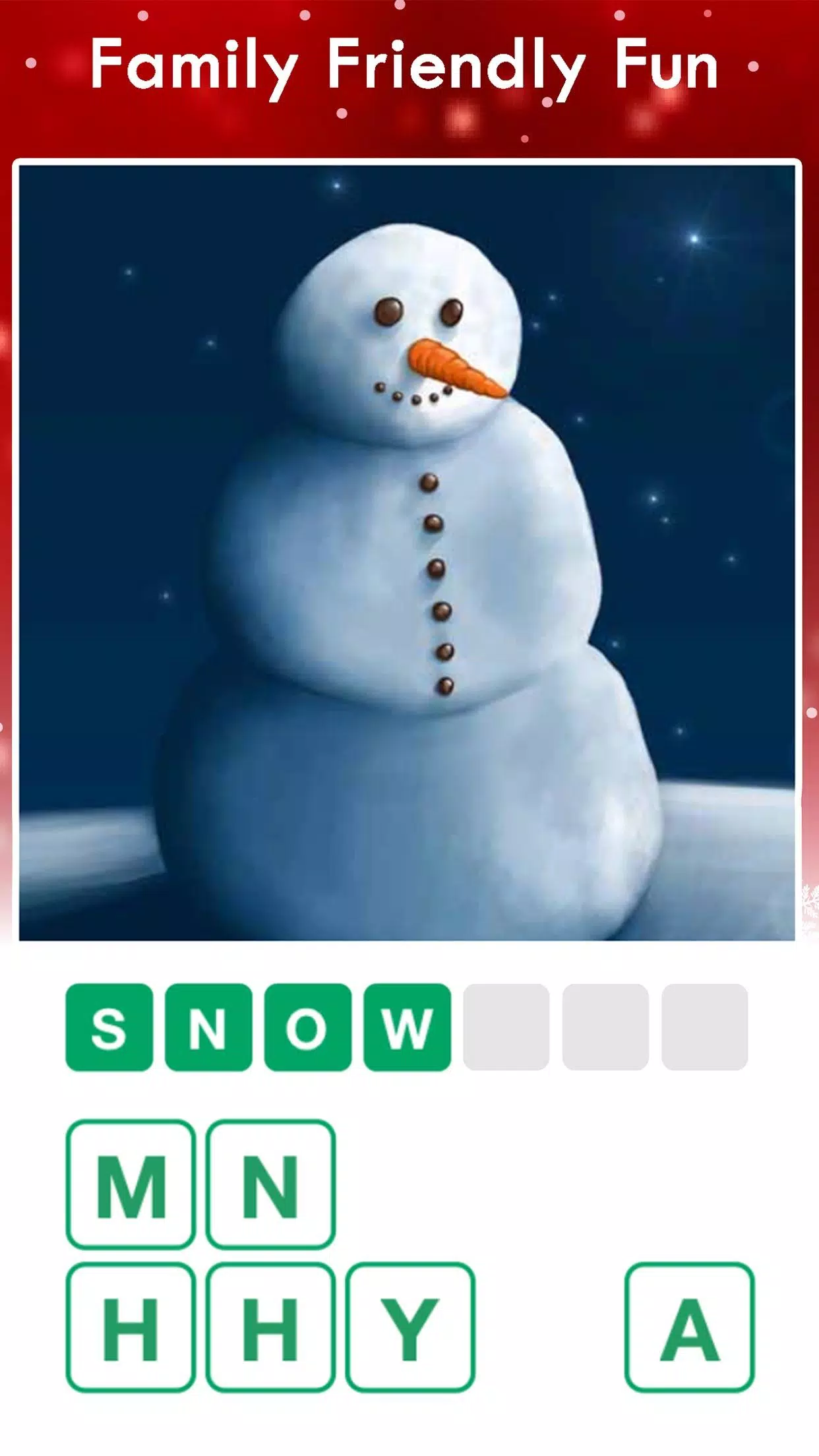 Christmas Pics Quiz Game Captura de tela 3