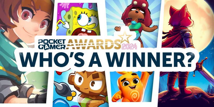 Pocket Gamer Awards 2024: Winners & Game of the Year Revealed