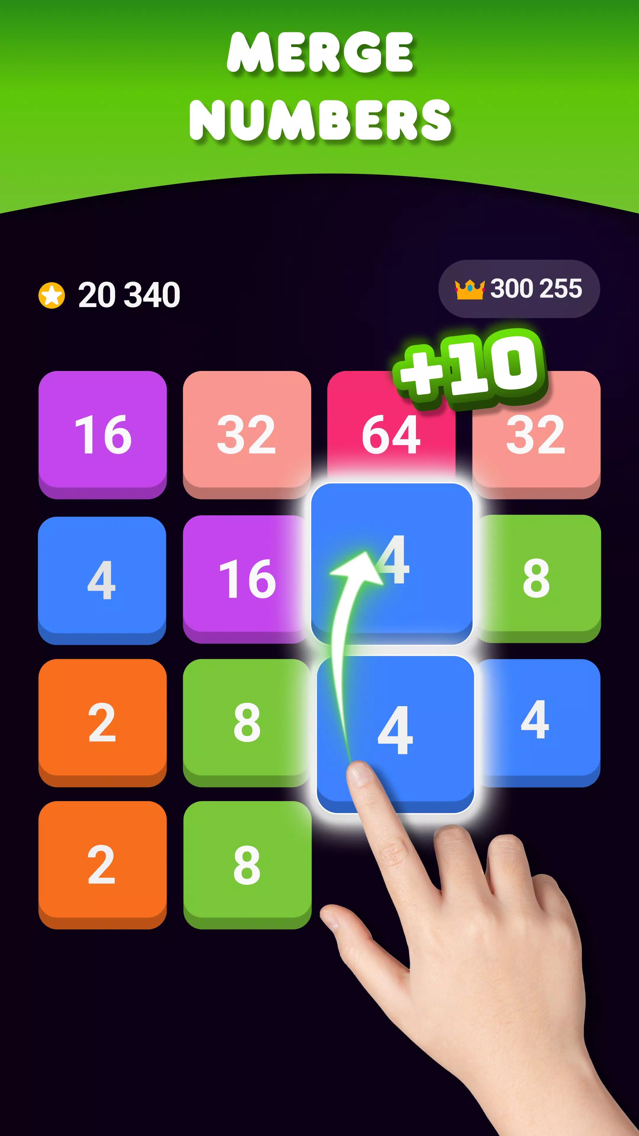 2048: Puzzle Game! Merge Block Скриншот 0