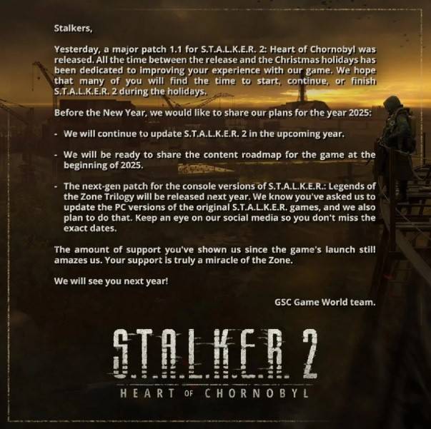 Stalker 2 2025 Planos