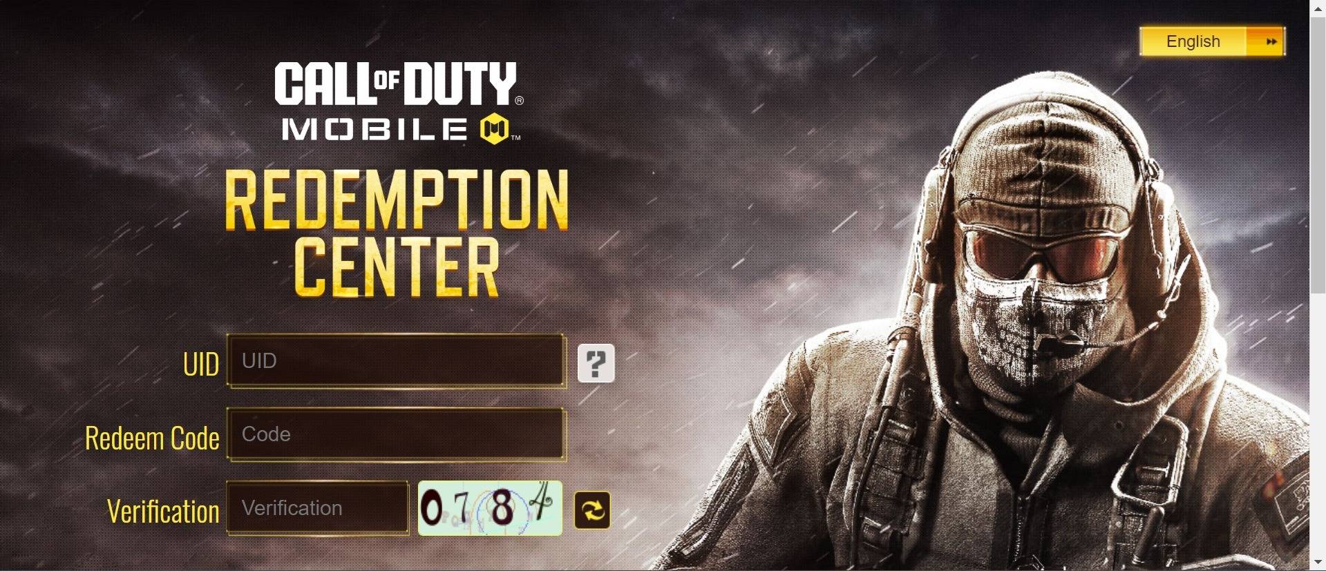 Call of Duty: Mobile- Semua Kod Penebusan Kerja Januari 2025