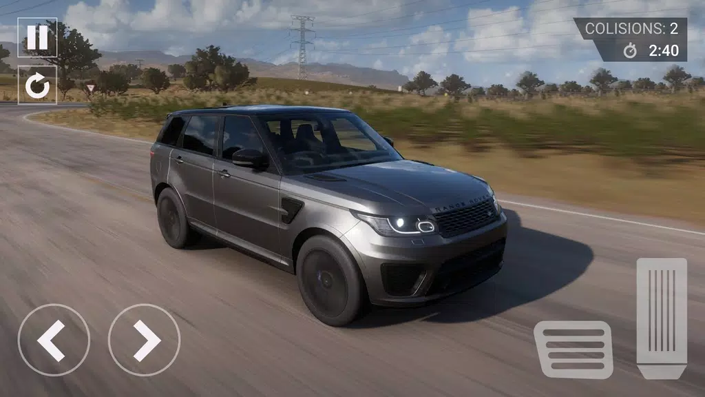 Drive Range Rover Sport Drift Screenshot 0