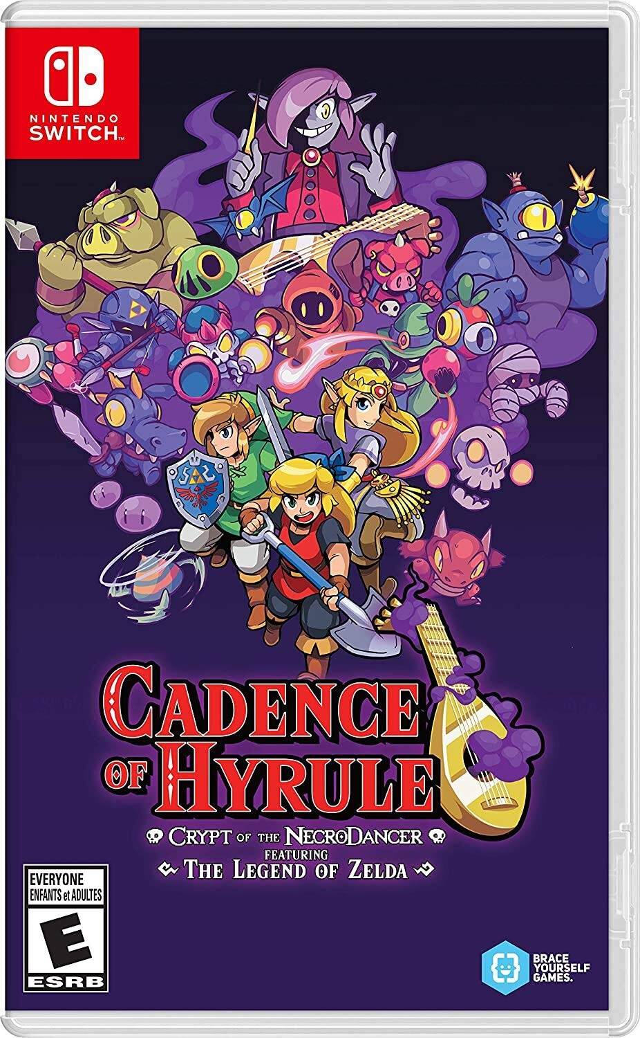 Cadência de Hyrule - Nintendo Switch