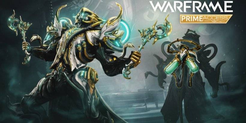 Warframe выпустил Lavos Prime в своем новом Prime Access Bundle