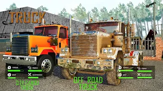 USA Truck Driving Off Road Zrzut ekranu 3