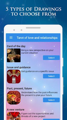 Tarot of Love, Money & Career Zrzut ekranu 2