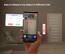 Distance & Height Calculator Captura de pantalla 1