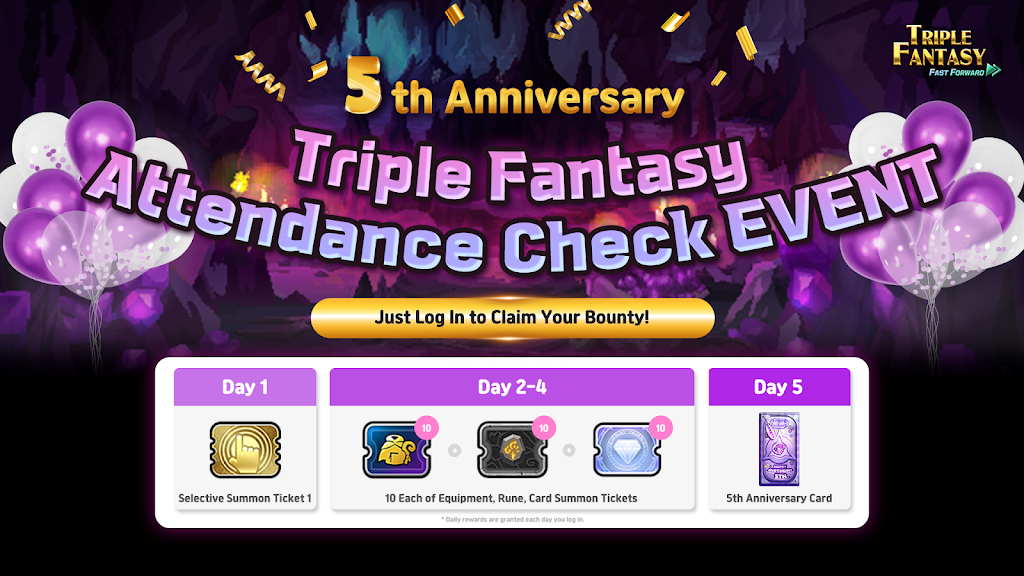 Triple Fantasy FF: 500 summons Schermafbeelding 0